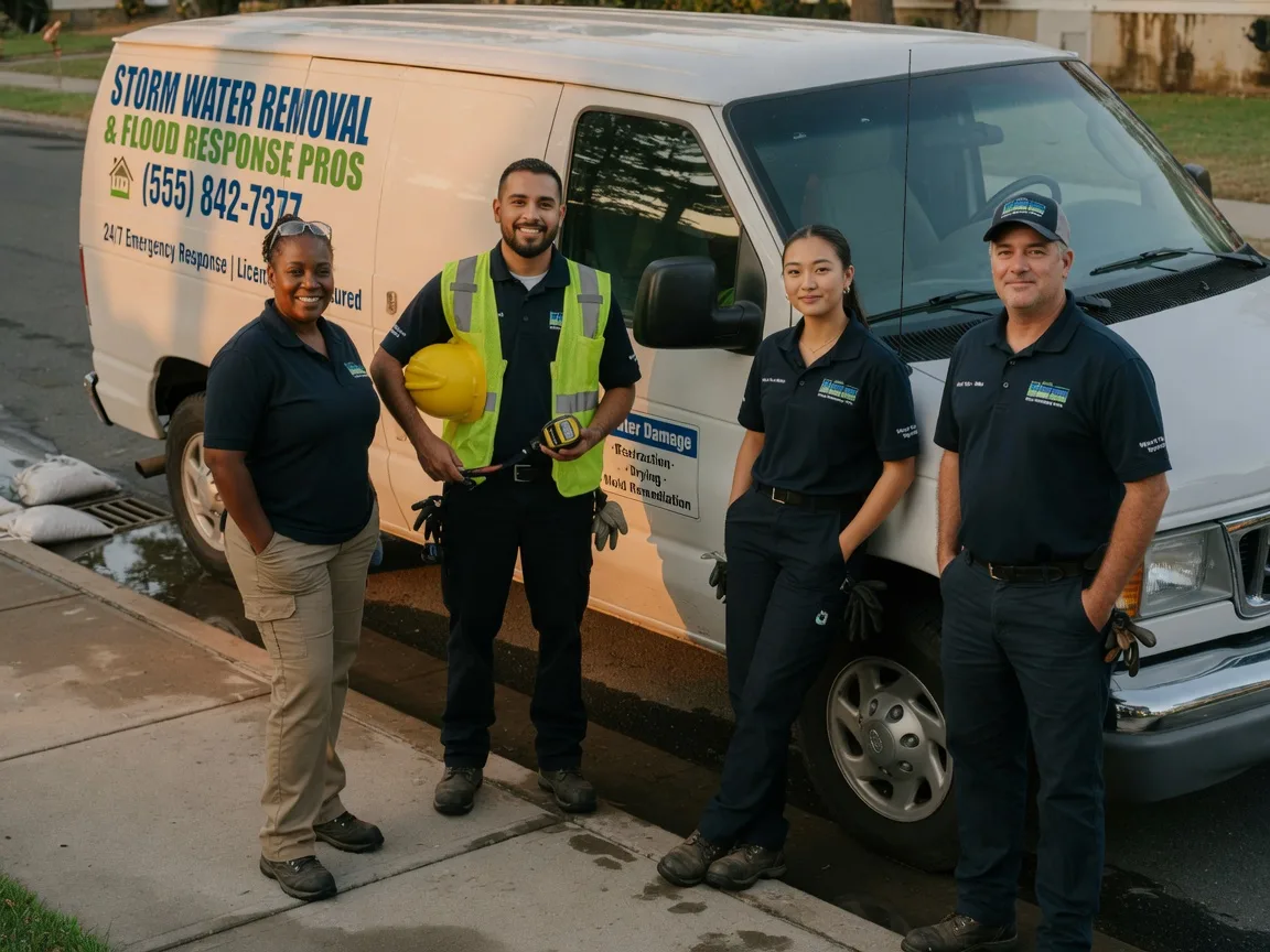 Storm Damage Water Removal company in Castroville, CA