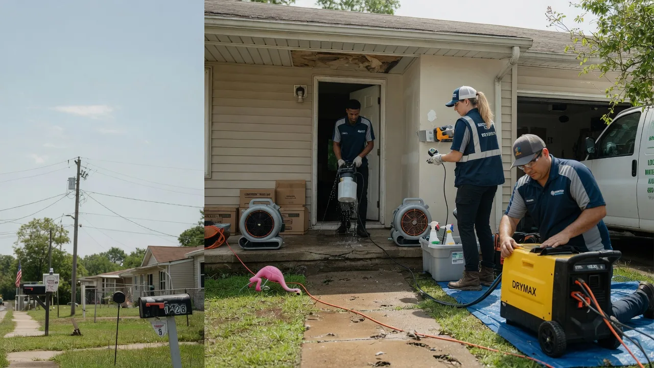 Storm Damage Water Removal in Castroville, CA near me